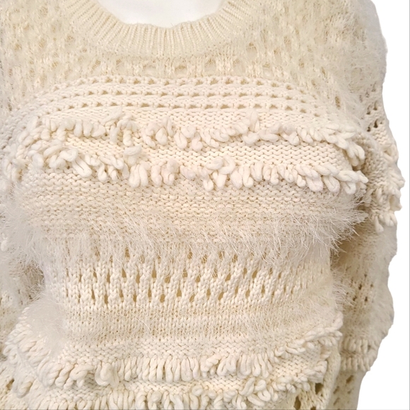 Banana Republic Cream Sweater size Small - Picture 3 of 7